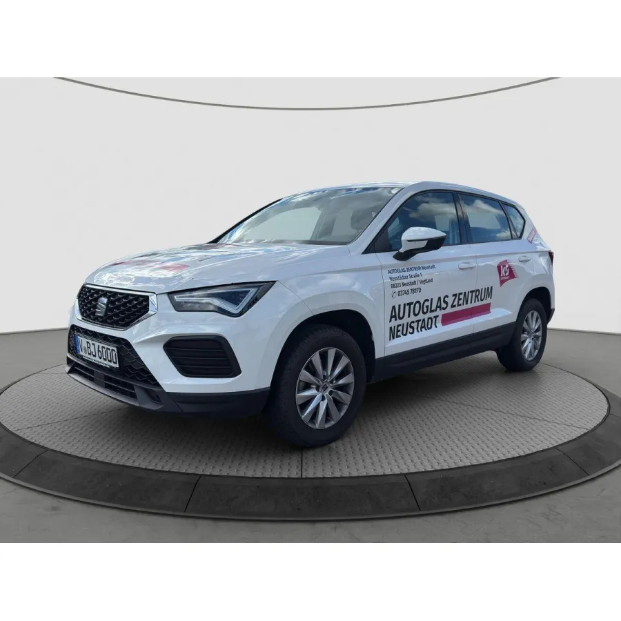 Seat Ateca, 2023, МКПП, пробег 32500 км