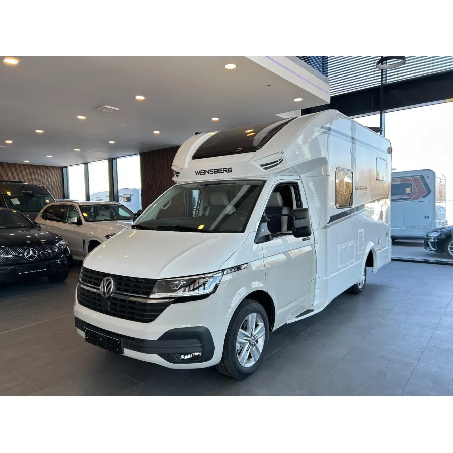 Автодом Weinsberg X-Cursion, 2025, АКПП, пробег 800 км