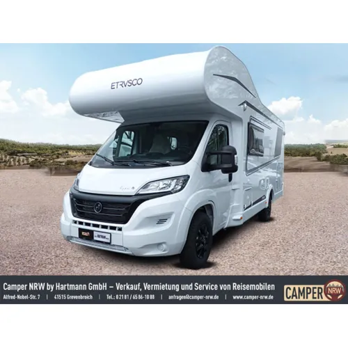 Автодом Etrusco A, 2024, МКПП, пробег 32519 км