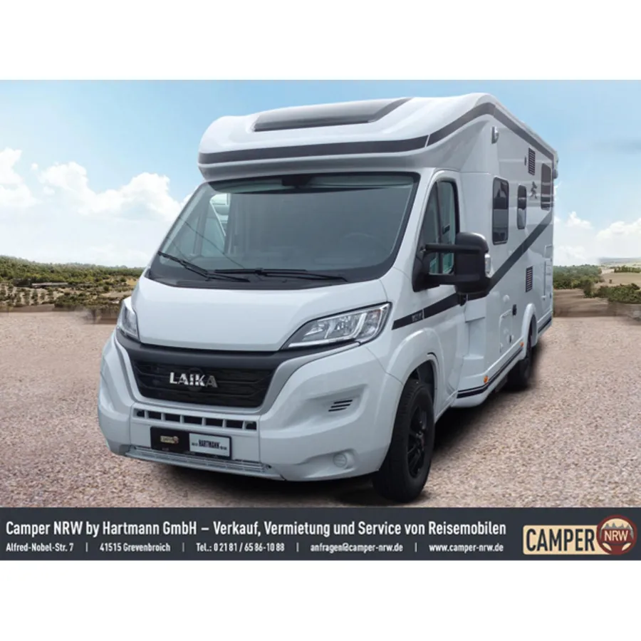 Автодом Laika Kosmo, 2024, МКПП, пробег 34128 км