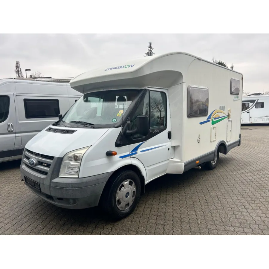Автодом Chausson Flash, 2007, МКПП, пробег 75000 км
