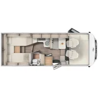 Автодом Carado I338, 2025, АКПП, пробег 450 км