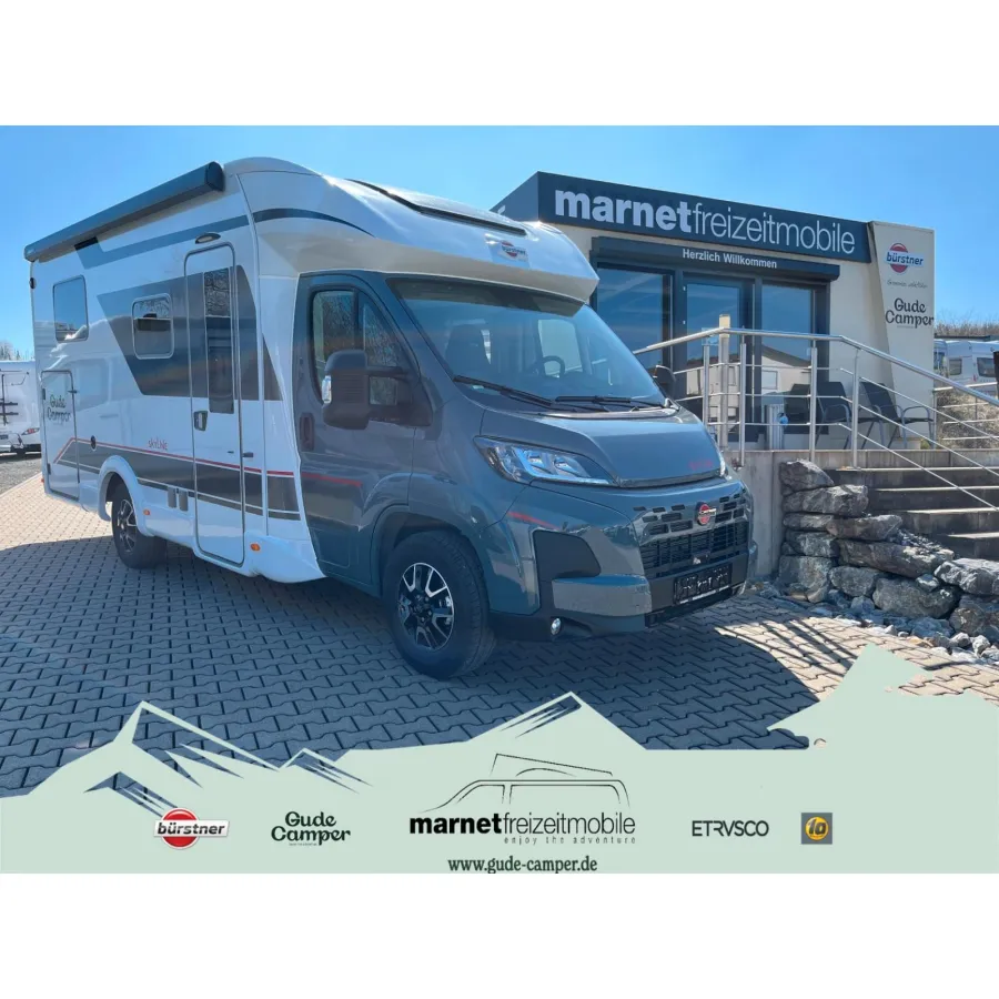 Автодом Bürstner Lyseo, 2025, МКПП, пробег 24900 км