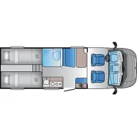 Автодом Sun Living, 2025, МКПП, пробег 16866 км