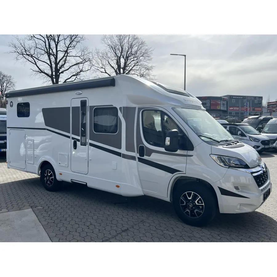 Автодом Sunlight T, 2024, МКПП, пробег 42000 км