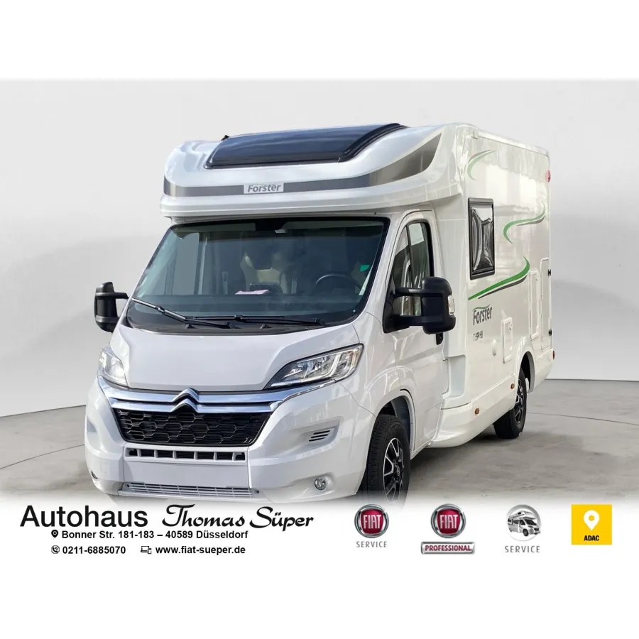 Автодом Forster T, 2025, МКПП, пробег 9500 км