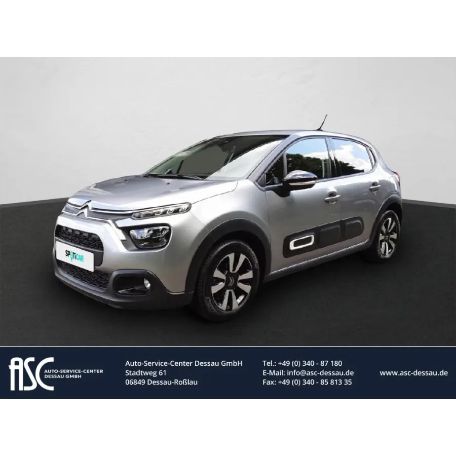 Citroën C3, 2022, АКПП, пробег 17515 км