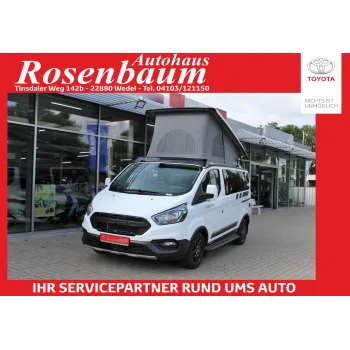 Автодом Crosscamp Transit, 2024, МКПП, пробег 3500 км