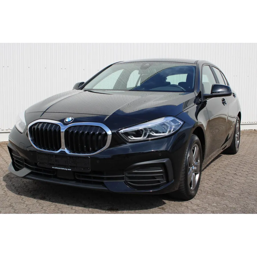 BMW 118, 2023, АКПП, пробег 51300 км