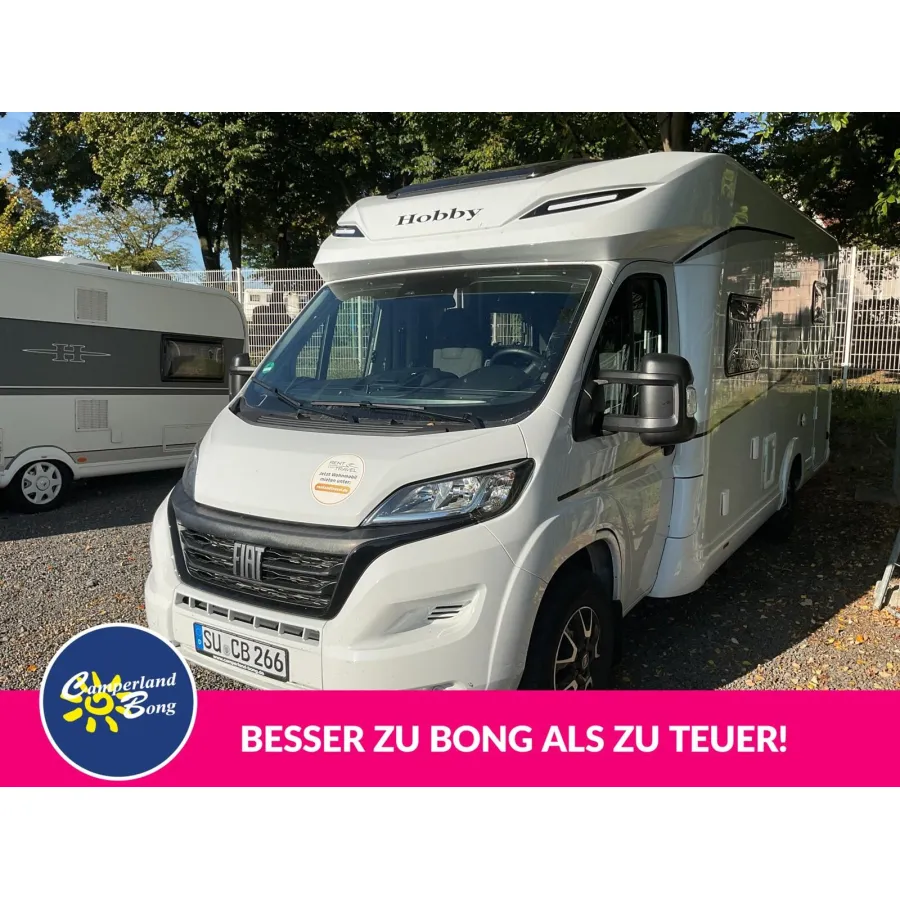 Автодом Hobby Optima, 2025, МКПП, пробег 14133 км