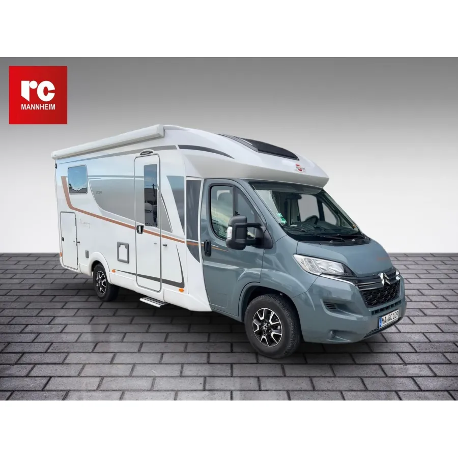 Автодом Bürstner Lyseo, 2025, МКПП, пробег 25000 км