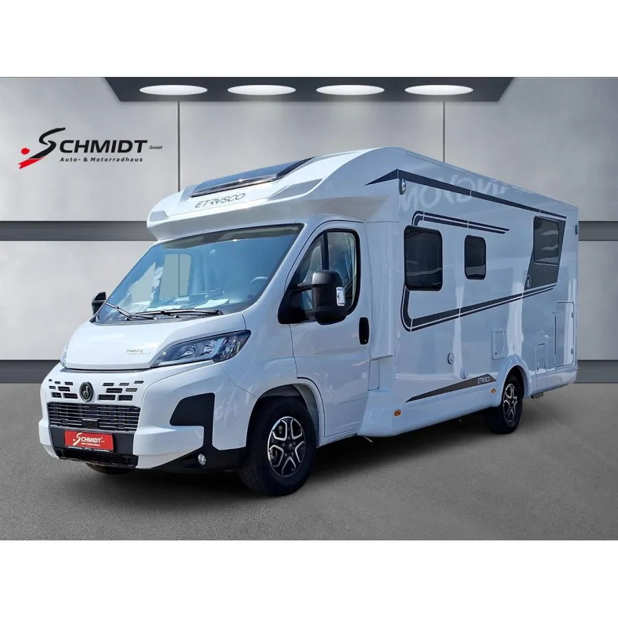 Автодом Etrusco T, 2025, АКПП, пробег 21507 км