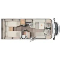 Автодом Carado T448, 2025, АКПП, пробег 31750 км