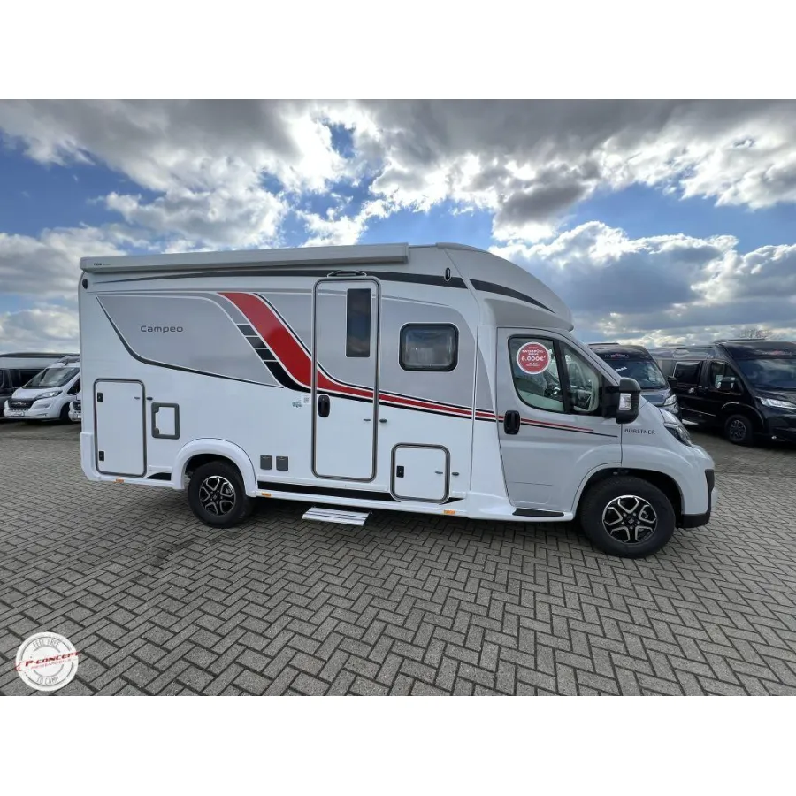 Автодом Bürstner Campeo, 2025, АКПП, пробег 8026 км