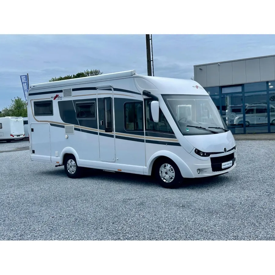 Автодом Malibu I, 2020, АКПП, пробег 21203 км