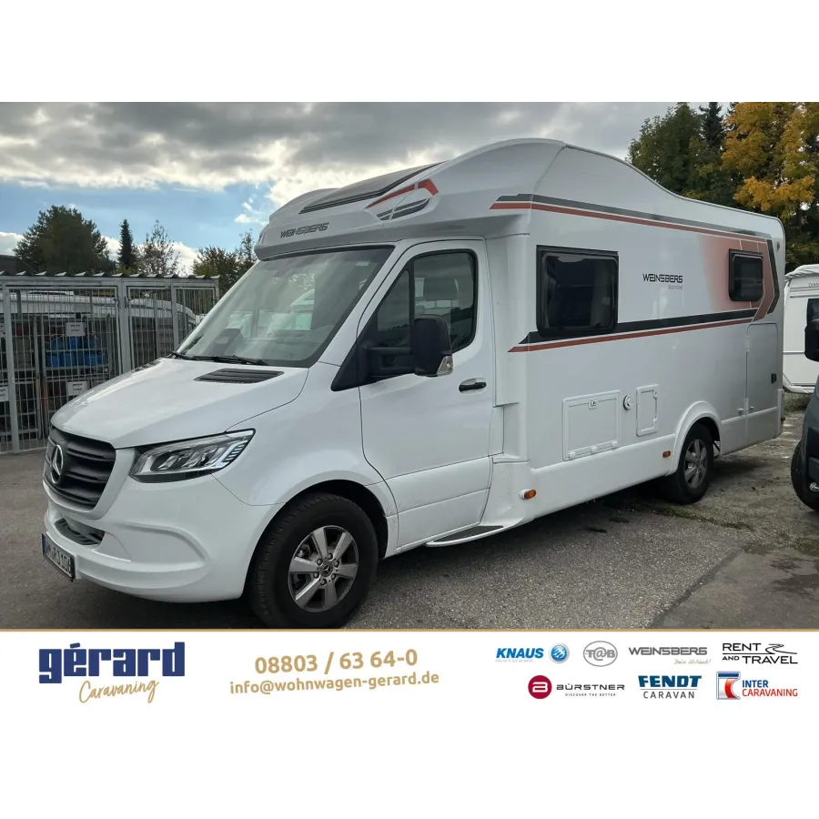 Автодом Weinsberg CaraCompact, 2025, АКПП, пробег 22600 км