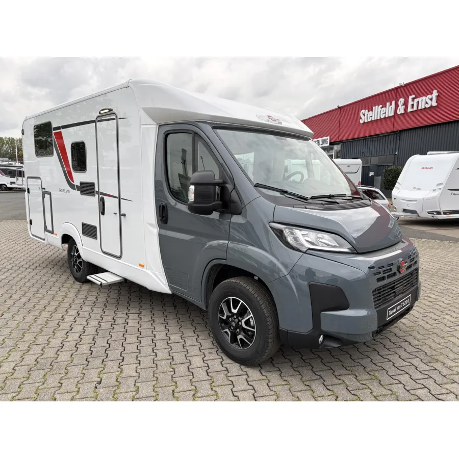 Автодом Bürstner Travel, 2026, МКПП, пробег 19900 км