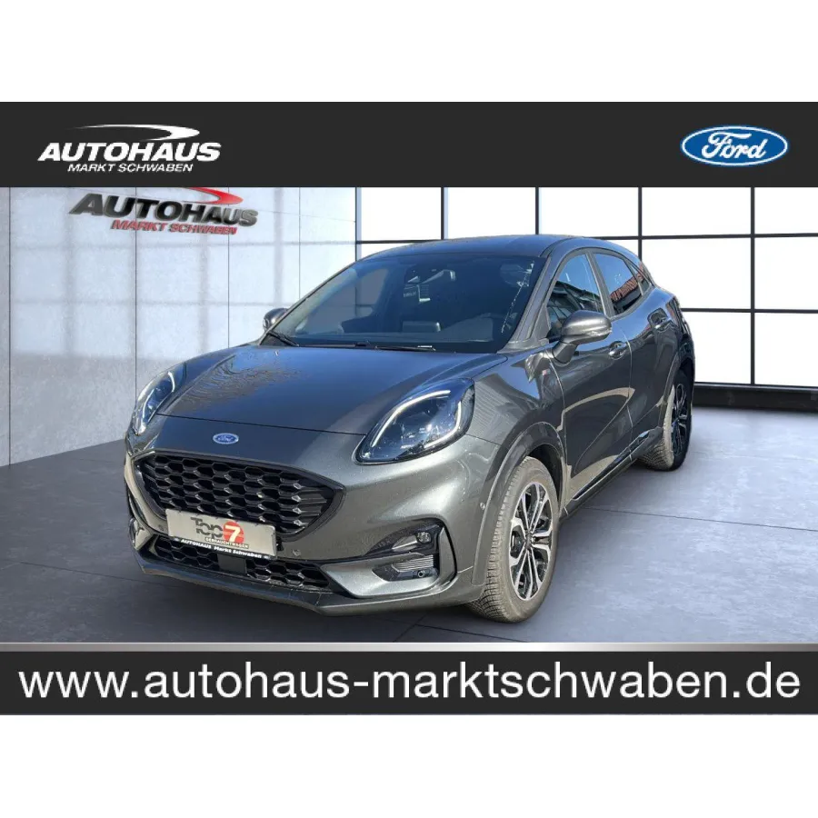 Ford Puma, 2023, АКПП, пробег 10346 км