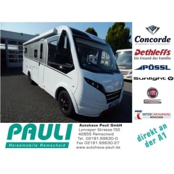 Автодом Dethleffs Globebus, 2025, МКПП, пробег 25000 км