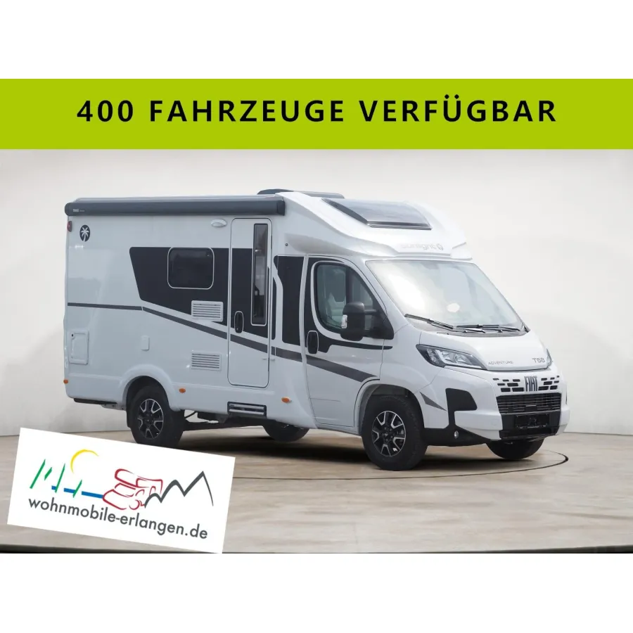 Автодом Sunlight T, 2025, МКПП, пробег 25400 км