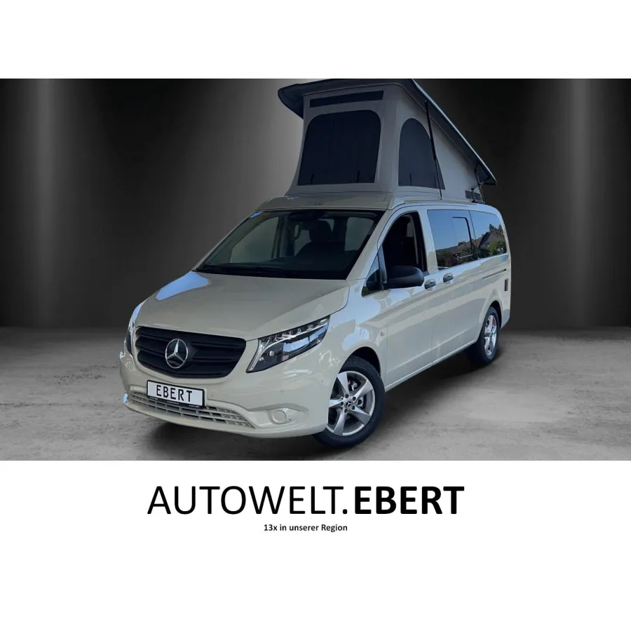 Автодом Pössl Vito, 2025, АКПП, пробег 3500 км