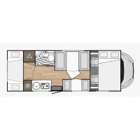 Автодом Benimar SPORT, 2025, МКПП, пробег 23500 км