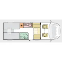 Автодом Adria Compact, 2025, АКПП, пробег 17861 км
