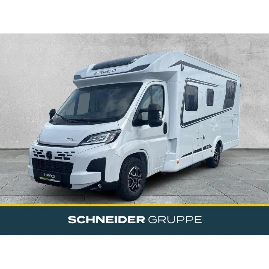 Автодом Etrusco T, 2025, АКПП, пробег 20890 км