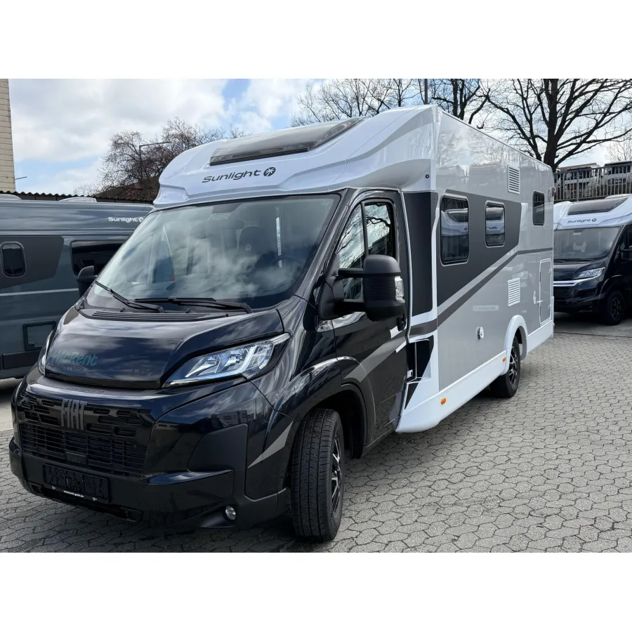 Автодом Sunlight Adventure, 2025, МКПП, пробег 31500 км