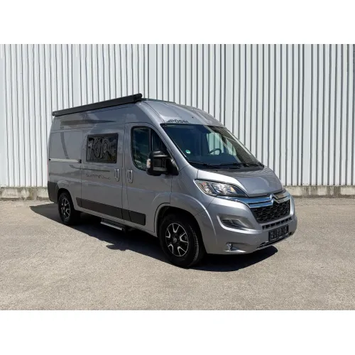 Автодом Citroën Pössl, 2024, МКПП, пробег 2263 км