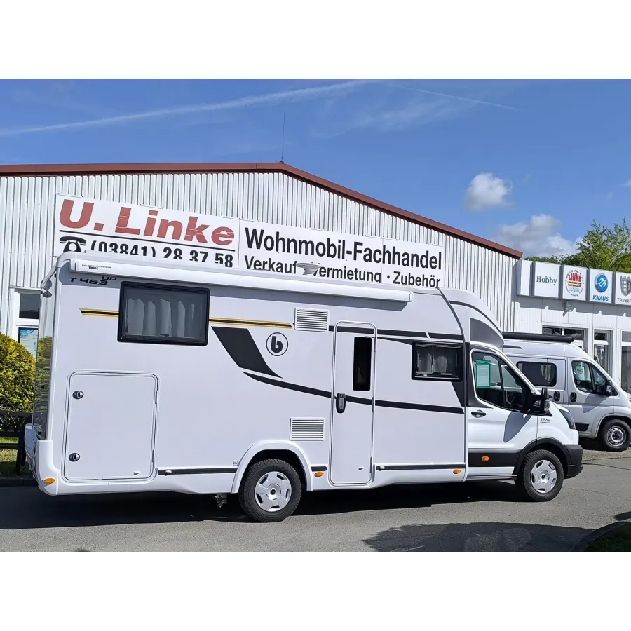 Автодом Benimar Tessoro, 2025, МКПП, пробег 13201 км