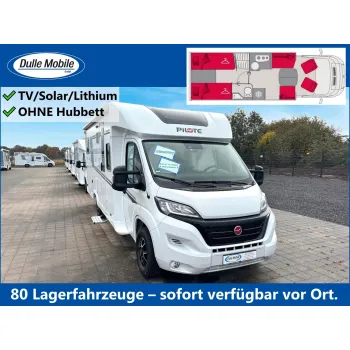 Автодом Pilote P, 2025, МКПП, пробег 13000 км