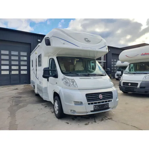 Автодом GiottiLine Giottiline, 2009, МКПП, пробег 82000 км