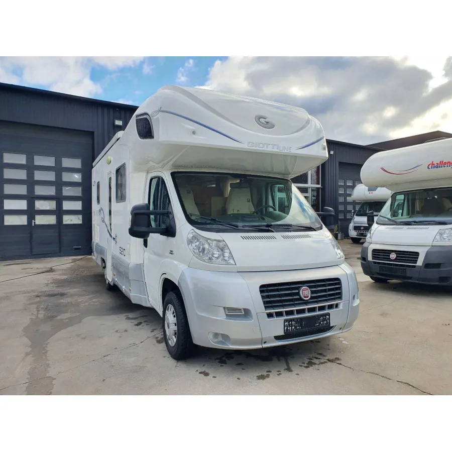 Автодом GiottiLine Giottiline, 2009, МКПП, пробег 82000 км