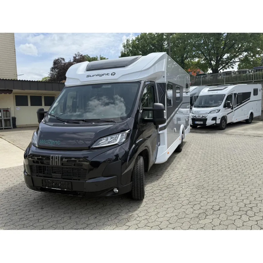 Автодом Sunlight T, 2025, МКПП, пробег 16000 км