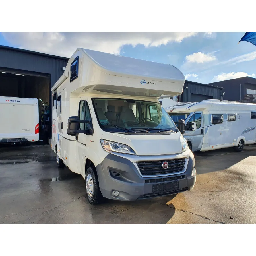 Автодом Sun Living, 2018, МКПП, пробег 18500 км