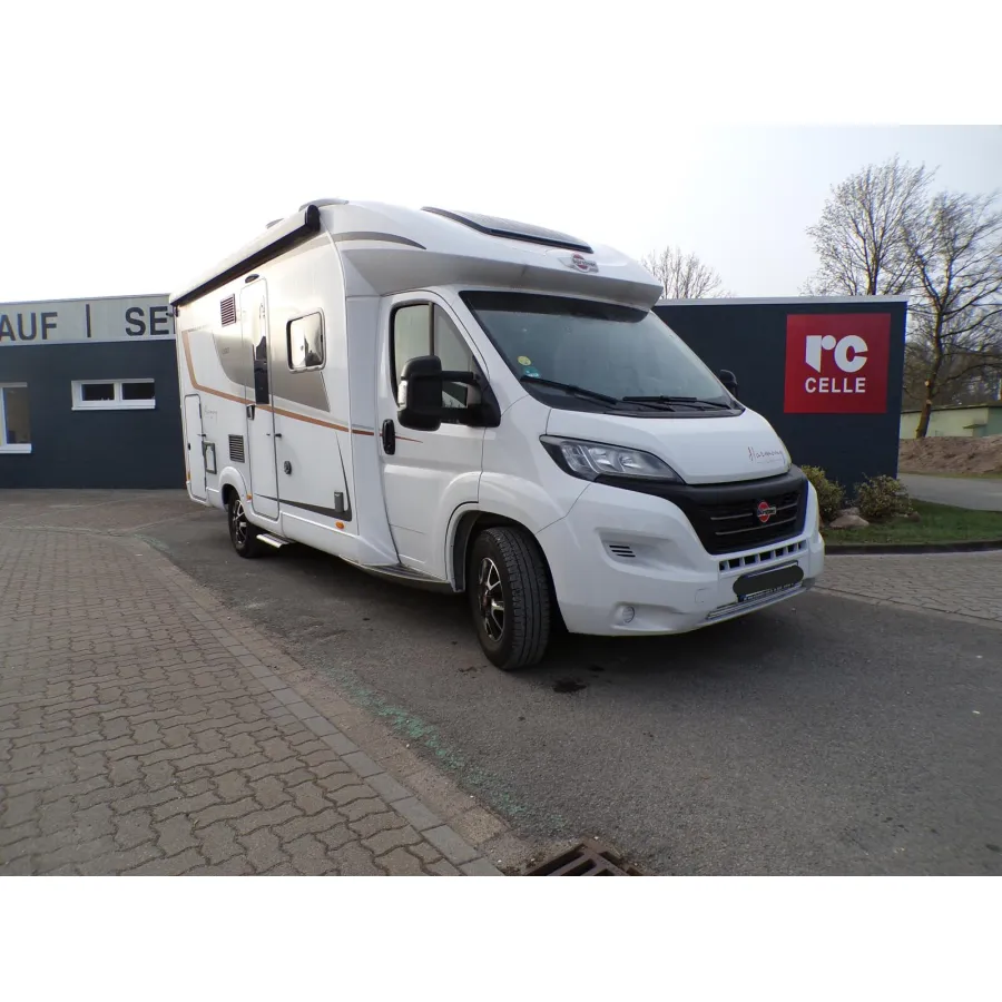 Автодом Bürstner Lyseo, 2024, МКПП, пробег 35000 км