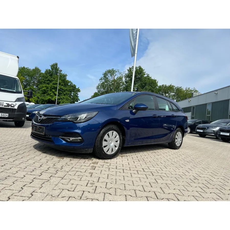 Opel Astra, 2020, АКПП, пробег 15642 км