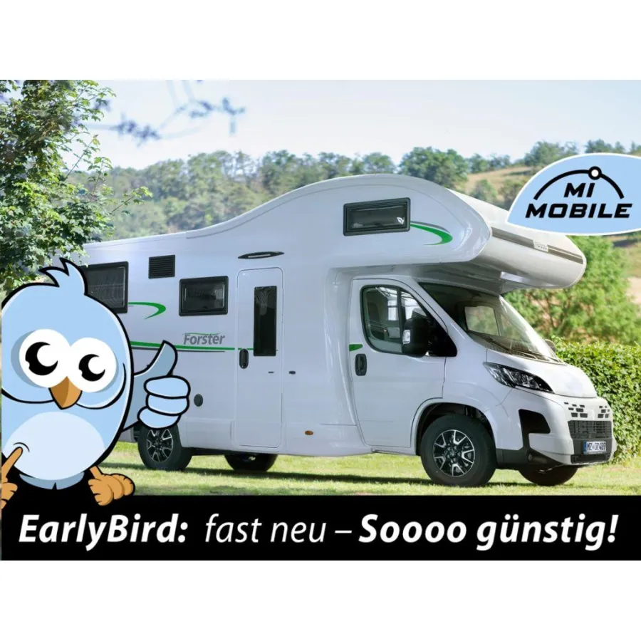 Автодом Forster A, 2025, АКПП, пробег 28000 км