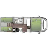 Автодом Forster A, 2025, АКПП, пробег 28000 км