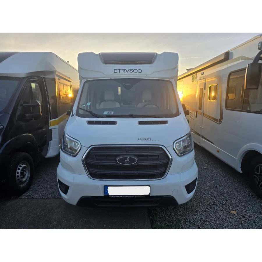 Автодом Etrusco T, 2025, АКПП, пробег 3864 км