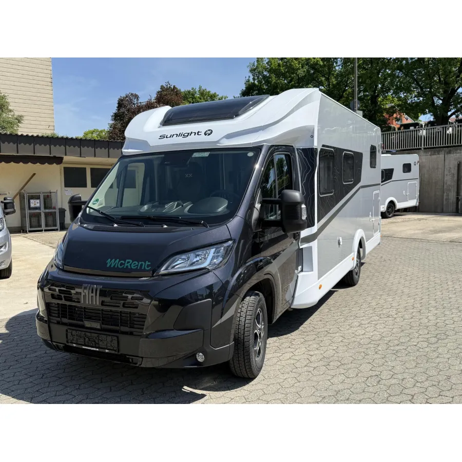 Автодом Sunlight T, 2025, АКПП, пробег 21900 км