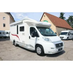 Автодом Eura Mobil, 2007, МКПП, пробег 75700 км