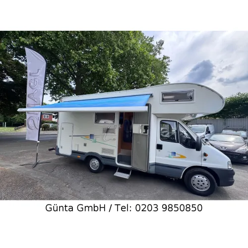 Автодом Fiat CHAUSSON, 2005, МКПП, пробег 91800 км Автодом Fiat CHAUSSON, 2005, МКПП, пробег 91800 км