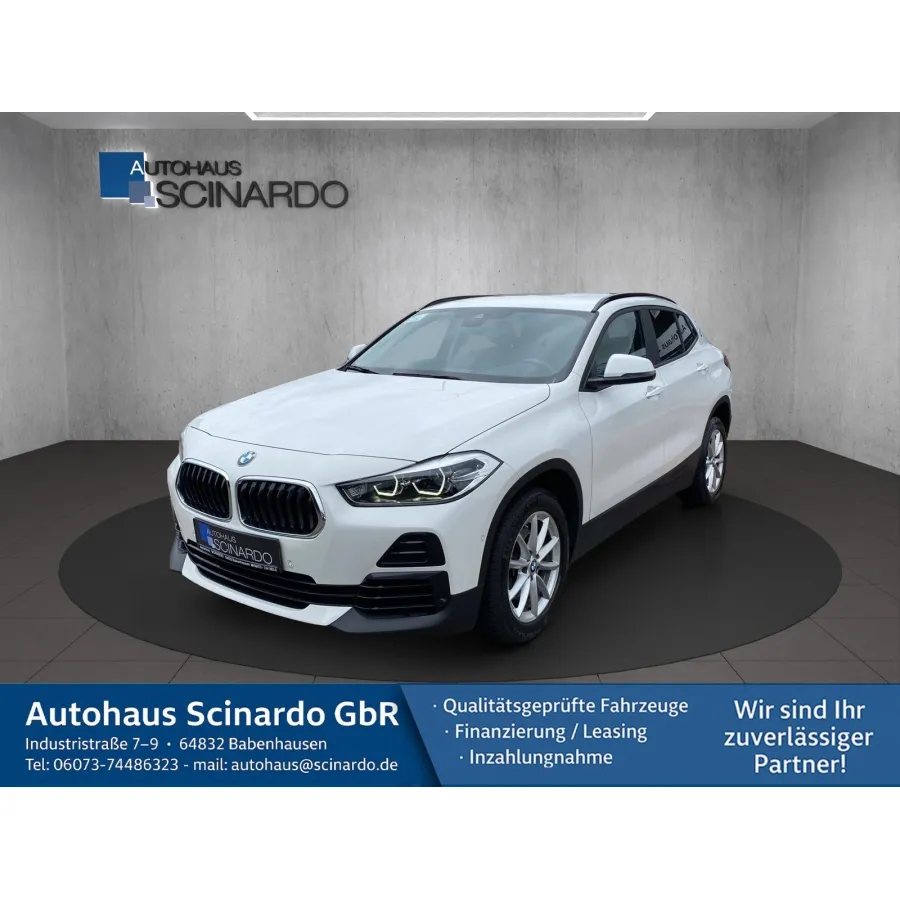 BMW X2, 2023, АКПП, пробег 83000 км