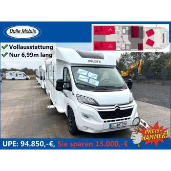 Автодом Pilote P, 2024, МКПП, пробег 26500 км