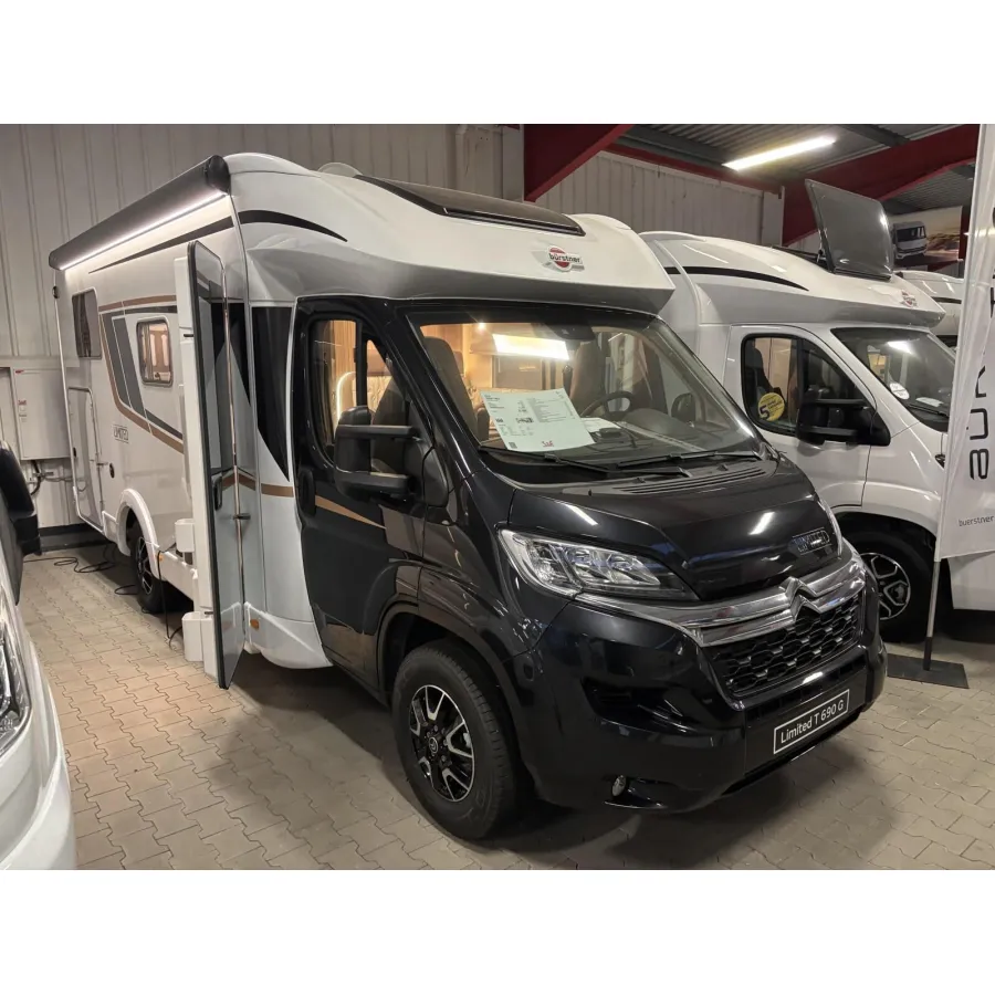 Автодом Bürstner Limited, 2026, МКПП, пробег 19900 км