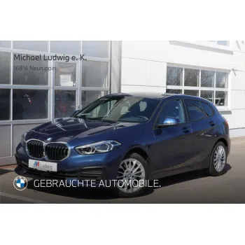 BMW 118, 2023, АКПП, пробег 41270 км