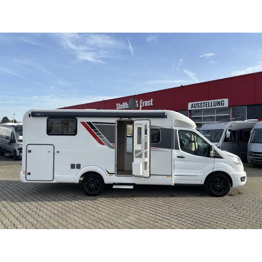 Автодом Bürstner Lineo, 2025, АКПП, пробег 19900 км