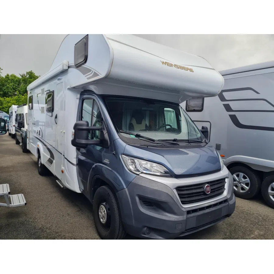 Автодом Weinsberg CaraHome, 2015, МКПП, пробег 110000 км